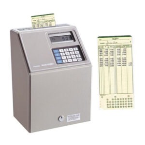 AMANO MJR 7000 CALCULATING TIME CLOCK