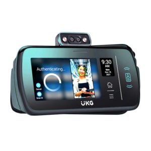 UKG Touch Free ID Timeclock