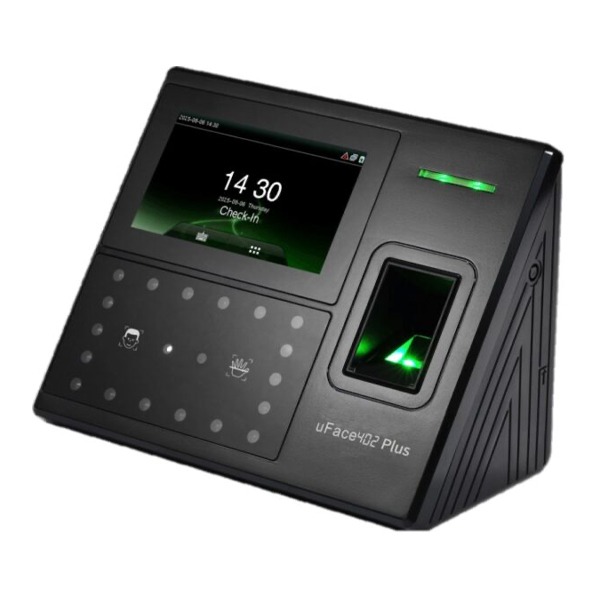 uFace402 Plus Multibiometric Timeclock