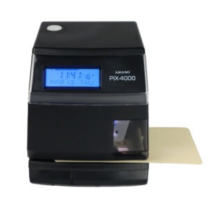 PIX4000 Electronic Time Recorder